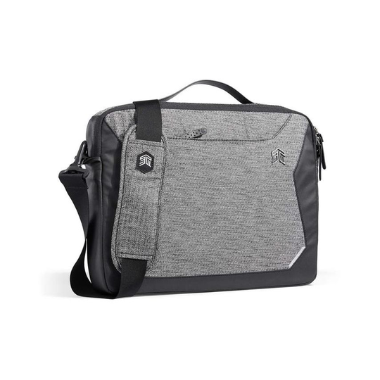 STM Myth 15 Inch Laptop Briefcase Granite Black Scratch Resistant Water Resistan