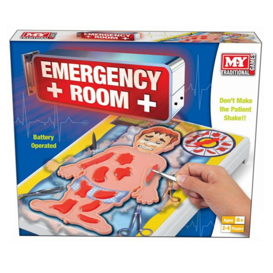 Family Emergency Room 'Operation' Board Game Educational Play Set
