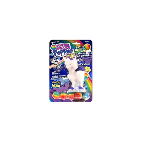 Cheatwell Games Pooping Unicorn Popper