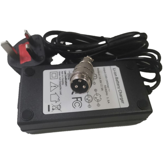 For Powerbug GT Electric Golf Trolley, Lithium Automatic Battery Charger 3A