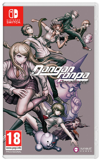 Danganronpa Decadence Nintendo Switch Game