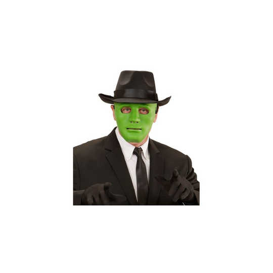 Green Anonymous Face Mask - anonymous mask halloween bonfire night guy falks fancy dress