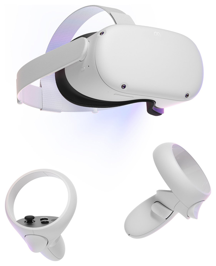 Meta Quest 2 128GB All-in-One VR Headset