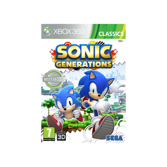 Sonic Generations - Classics Xbox 360