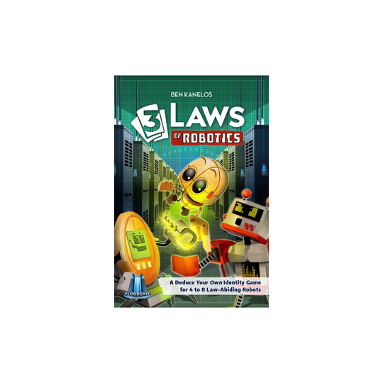 3 Laws of Robotics
