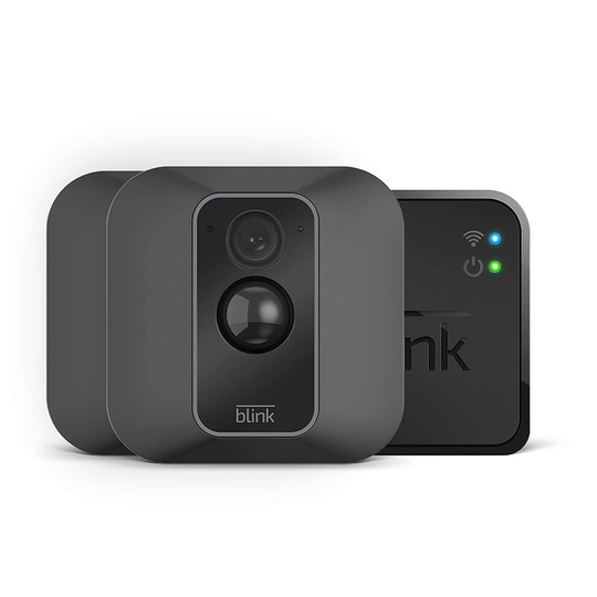 Blink XT2 | Smart Home Security System with 2x Cameras + Sync Module