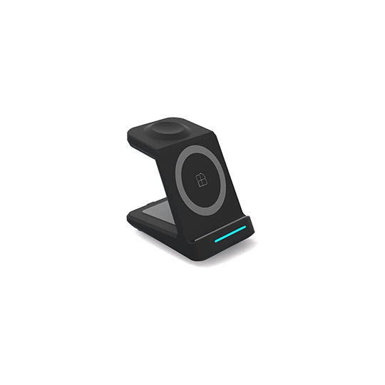 QUMOX Wireless Charging Stand 3 in 1 Wireless Charger Charging Station Dock for iPhone 13Pro Max/13 Pro/13/12/11/11