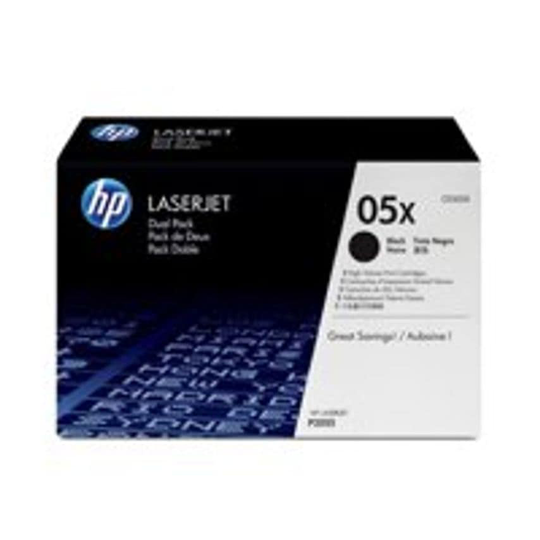 HP HP 05X Black High Yield Toner 6.5K pages Twinpack for HP LaserJet P2035/P2050