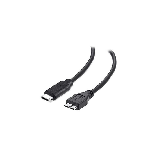 Type C to Micro-B Cable for Seagate Backup Plus HDD - Length: 50CM