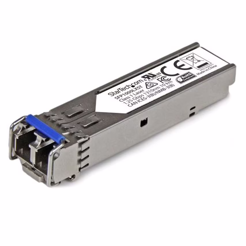 Startech 1000BaseLX SFP Transceiver SM 10 km- you get 4