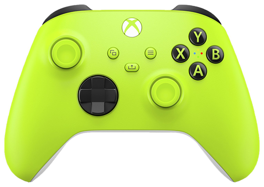 Xbox Series X & S Wireless Controller - Electric Volt