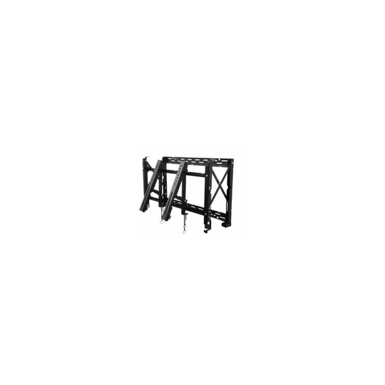 Peerless DS-VW765-LQR 65 Black flat panel wall mount