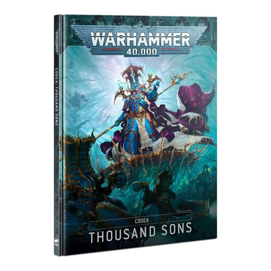 Games Workshop - Warhammer 40k - Codex: Thousand Sons