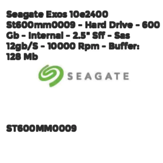 Seagate Seagate Barracuda Pro St500lm034 - Hard Drive - 500 Gb - Inte- you get 3