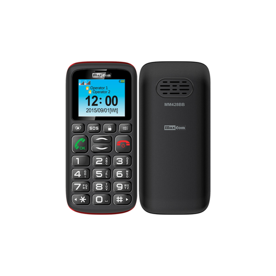 Maxcom Comfort GSM Big Button Large Font Telephone with SOS for Seniors