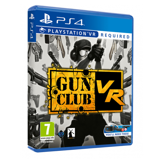 Gun Club VR PS4 Game (PSVR Required)