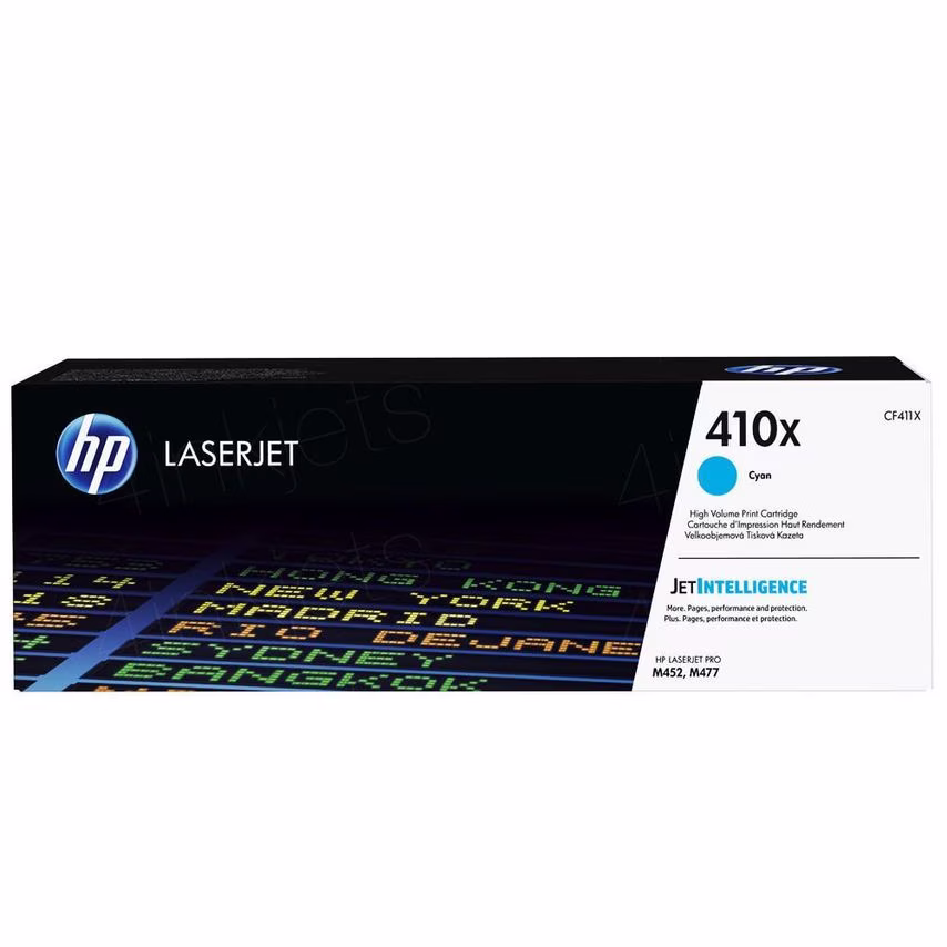 HP HP 410X Cyan High Yield Toner 5K pages for HP Color LaserJet Pro M377/M452/M4