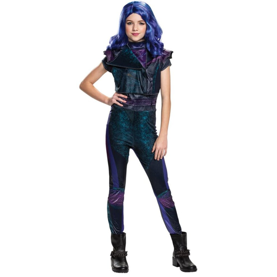 (L (10-12)) Girls Mal Costume - Descendants 3
