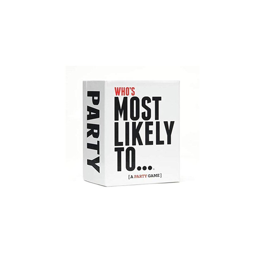 Whos Most Likely to... A Party Game - NEW