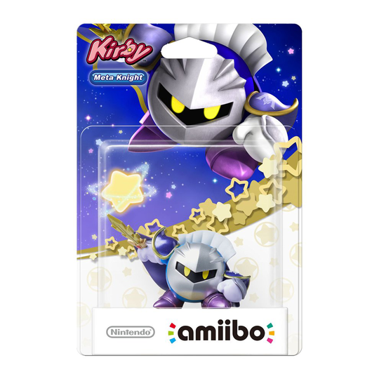 Meta Knight amiibo - Kirby Series (Nintendo Wii U/3DS)