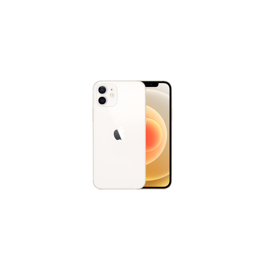 (Unlocked, 128GB) Apple iPhone 12 Dual Sim | White