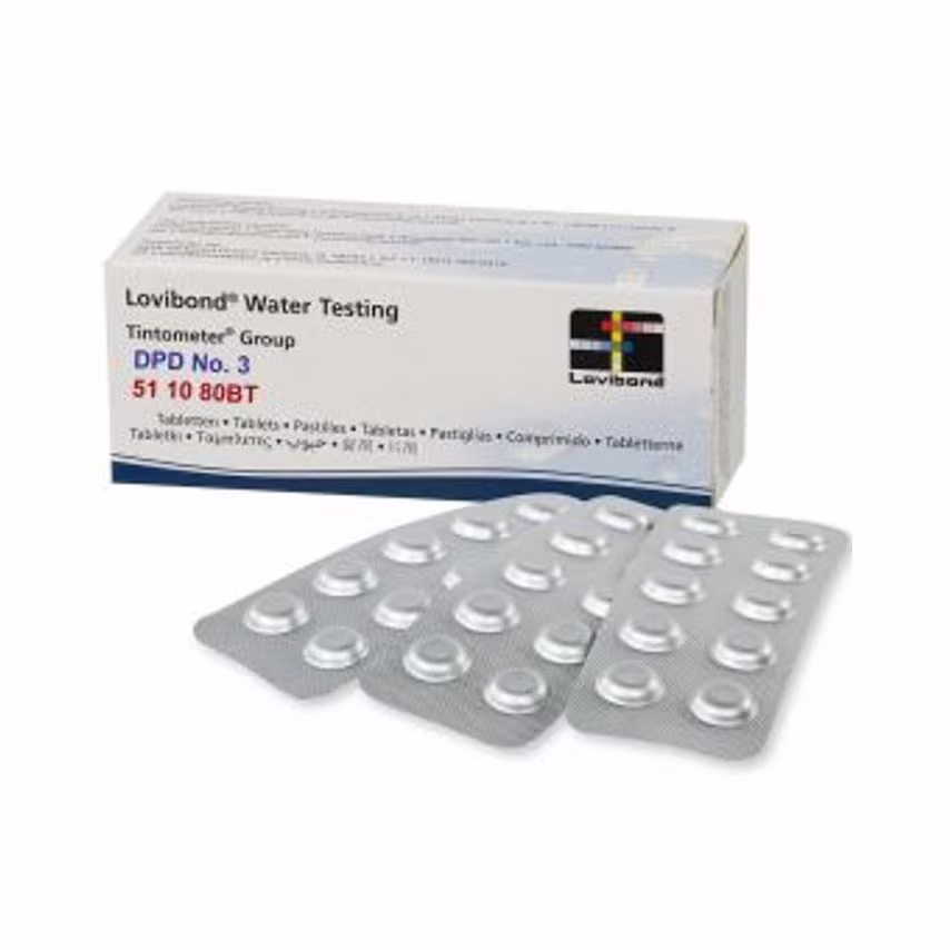 Lovibond DPD No 3 Test 100 Tablets 100 Tabs