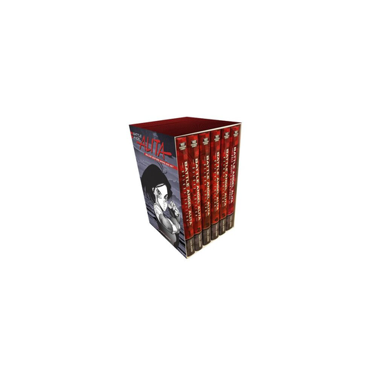 Battle Angel Alita Deluxe Complete Series Box Set