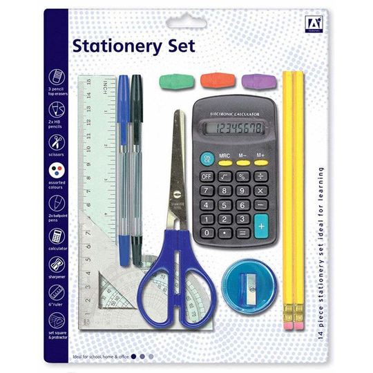 13pc Anker School Stationary Set