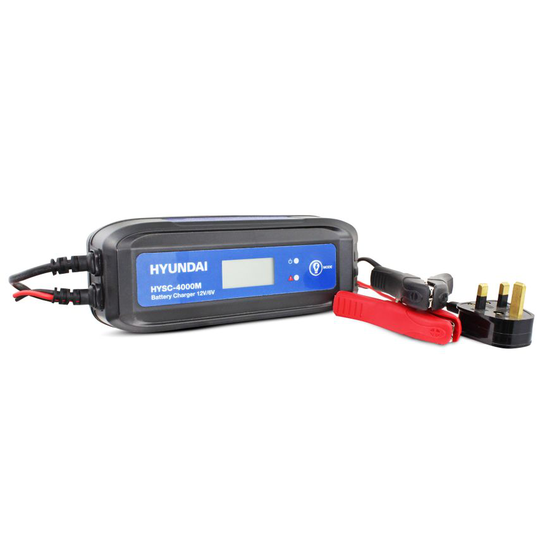 Hyundai Battery Chargers & Jump Starters HYSC-4000M