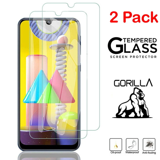 Tempered Glass Screen Protector for Samsung for M20