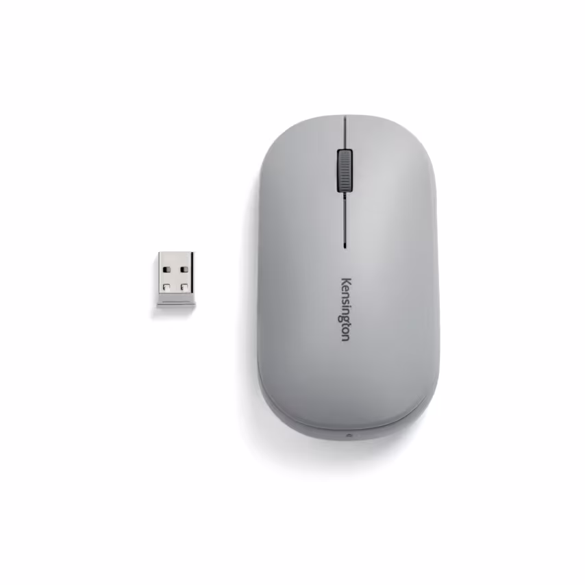 Kensington SureTrack Dual Wireless Mouse Grey