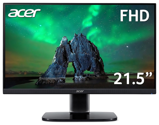 Acer KA222QB 21.5 Inch 75Hz FHD Monitor