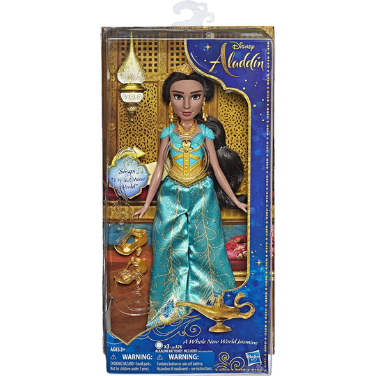 Hasbro - Disney Princess Aladdin Singing Fashion Doll