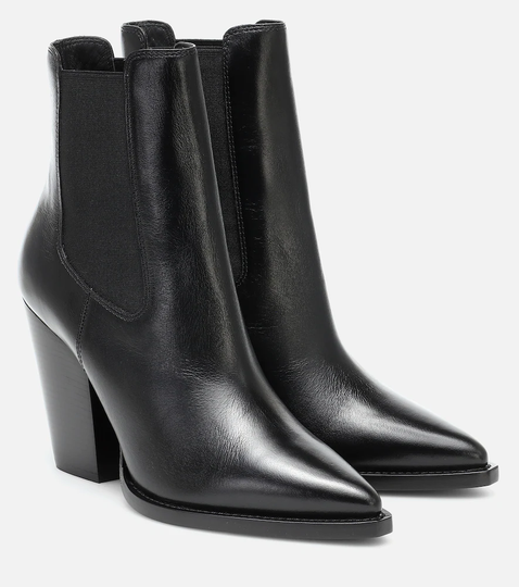 Theo leather Chelsea boots