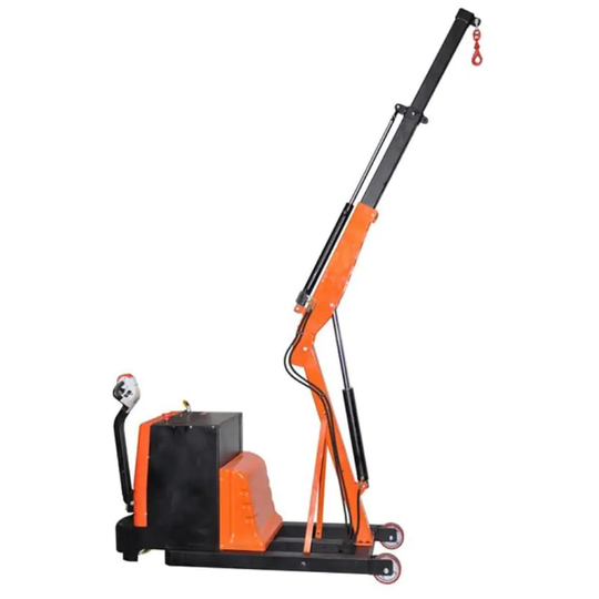 Warrior 700kg Powered Counter Balanced Crane