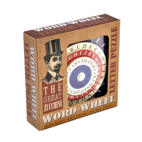 Cheatwell Games - Great Zucchini Wheel - Word Wheel