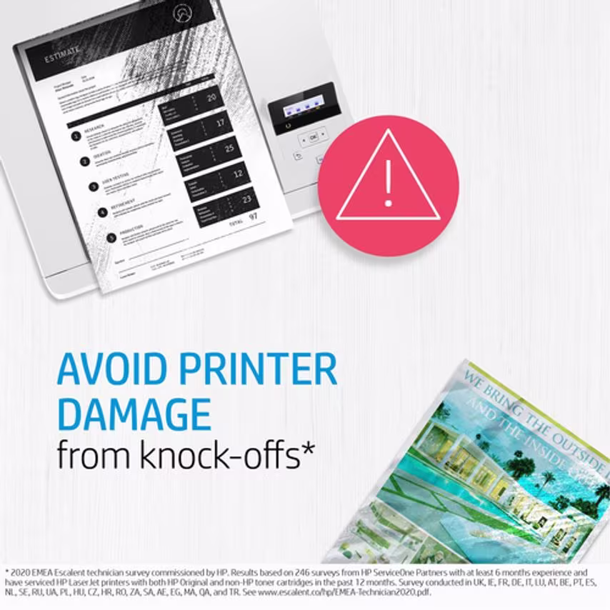 HP Hp 94A Black Lj Toner- you get 4