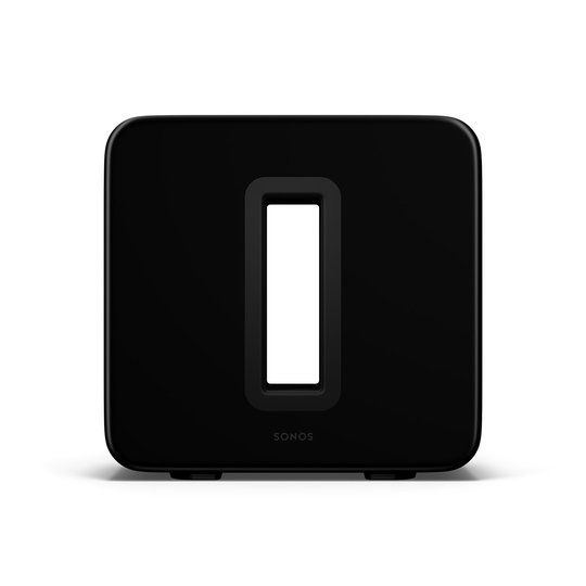 Sonos Sub (Gen 3) Wireless Subwoofer - Black