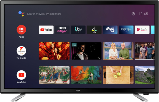 Bush 24 inch HA24H4212LEKB Smart HD Ready LED Android TV