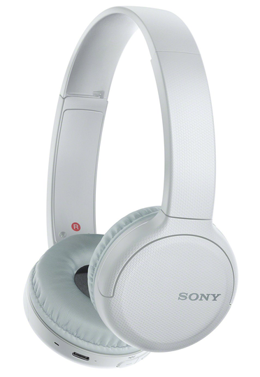 Sony WH-CH510 On-Ear Wireless Headphones - White
