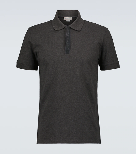 Cotton polo shirt