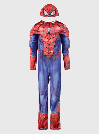 Marvel Spider-Man Costume Set - 2-3 years