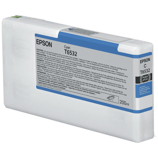 Epson Large Format Ink Low Volume Ink Cartridge - Cyan 200ML (4900)