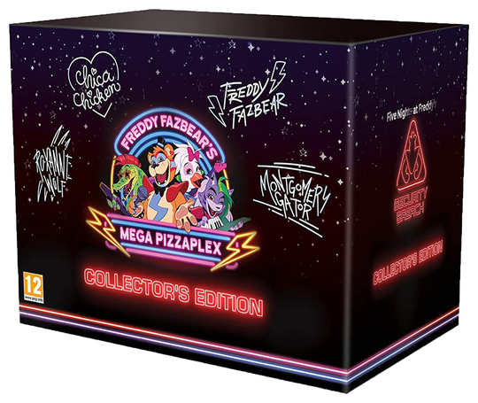 Five Nights At Freddy's: Security Breach CE PS4 Game