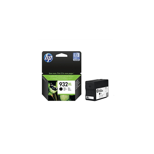 HP 932XL High Yield Original Ink Cartridge - Black