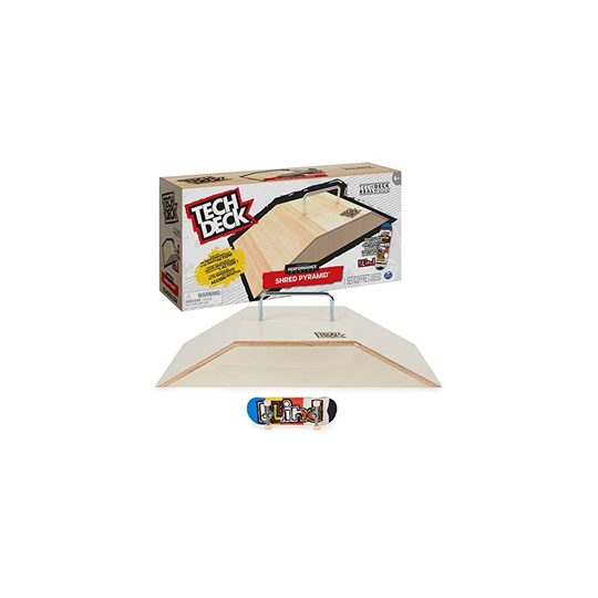 TECH DECK Performance Wooden Ramp Playset,Multicolor