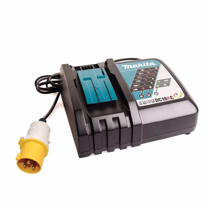 Makita DC18RC/1 14.4 - 18V Li-ion Fast Battery Charger 110V