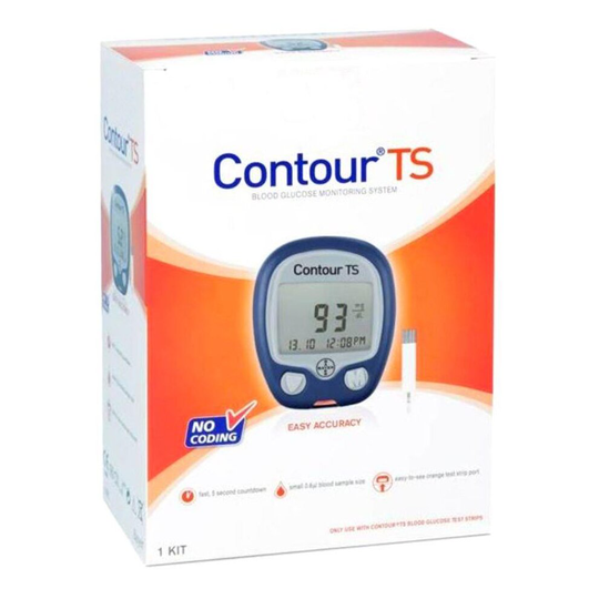 Bayer Contour Ts Blood Glucose Monitoring Kit