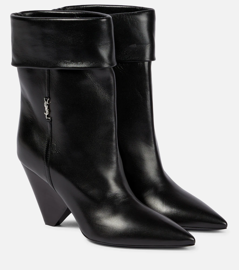 Niki leather ankle boots
