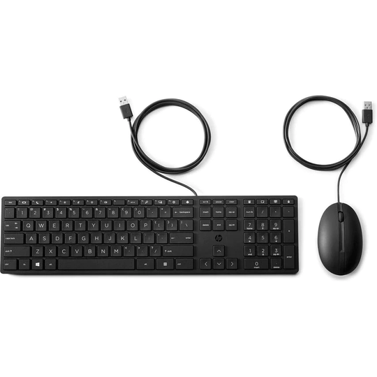 HP Hp Wired 320Mk Combo Uk- you get 5